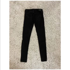 American Eagle Black Jeggings